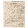 Image 1 : Andrew Jackson Autograph Letter Signed
