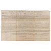 Image 1 : Andrew Jackson Document Signed as President