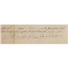 Image 2 : Andrew Jackson Document Signed as President