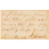 Image 2 : Abraham Lincoln Autograph Endorsement Signed as President