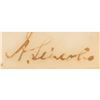 Image 3 : Abraham Lincoln Autograph Endorsement Signed as President