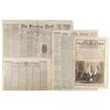 Image 1 : Lincoln Assassination (4) Newspapers