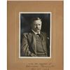 Image 1 : Theodore Roosevelt Signed Photograph as President
