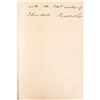 Image 2 : Theodore Roosevelt Signed Book