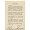 Image 1 : Harry S. Truman Typed Letter Signed