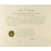 Image 1 : John and Robert Kennedy Document Signed