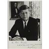 Image 2 : John F. Kennedy Signed Photograph