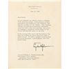 Image 3 : Lyndon B. Johnson Typed Letter Signed as President and Capitol-Flown American Flag Presented to Will
