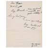 Image 1 : George Bush Autograph Note Signed