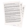 Image 1 : George Bush Typed Quotation Signed