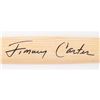 Image 3 : Jimmy Carter Signed Hammer