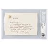 Image 1 : Bill Clinton Autograph Letter Signed as President