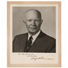 Image 1 : Dwight D. Eisenhower Signed Photograph