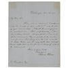 Image 1 : Millard Fillmore Autograph Letter Signed as President