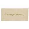 Image 1 : Warren G. Harding Signature
