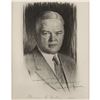Image 2 : Herbert Hoover Signed Print