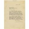 Image 1 : Herbert Hoover Typed Letter Signed