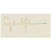 Image 2 : Lyndon B. Johnson Document Signed as President