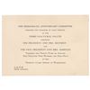 Image 1 : John F. Kennedy Third Inaugural Salute Event Invitation