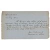 Image 1 : Abraham Lincoln: John T. Stuart Document Signed