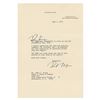 Image 1 : Richard Nixon Typed Letter Signed