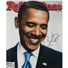 Image 1 : Barack Obama Signed Magazine