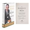 Image 1 : Barack Obama Signed Book