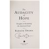 Image 2 : Barack Obama Signed Book