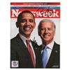 Image 1 : Barack Obama and Joe Biden Signed Magazine