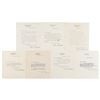 Image 1 : Eleanor Roosevelt (7) Typed Letters Signed