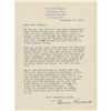 Image 1 : Eleanor Roosevelt Typed Letter Signed