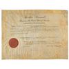 Image 1 : Theodore Roosevelt Document Signed as President