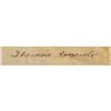 Image 2 : Theodore Roosevelt Document Signed as President