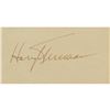 Image 2 : Harry S. Truman Document Signed as President