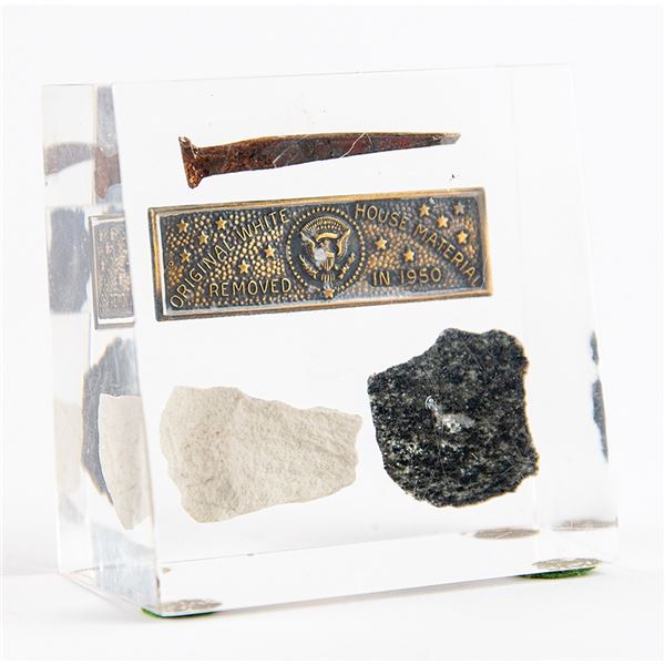 White House Relic Paperweight