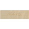 Image 2 : Woodrow Wilson Document Signed as President