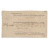 Image 1 : Thomas Heyward, Jr. Document Signed