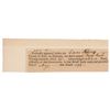 Image 1 : Cesar Rodney Partial Document Signed