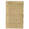 Image 1 : Henry Clay Handwritten Document