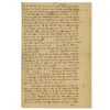 Image 2 : Henry Clay Handwritten Document