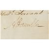 Image 3 : Alexander Hamilton Letter Signed as Treasury Secretary