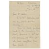 Image 1 : Mohandas Gandhi Letter Signed
