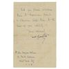 Image 2 : Mohandas Gandhi Letter Signed