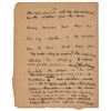 Image 1 : Mohandas Gandhi Hand-Corrected Manuscript