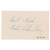 Image 1 : Martin Luther King, Jr. Signature