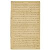 Image 2 : John Jay Autograph Letter Signed