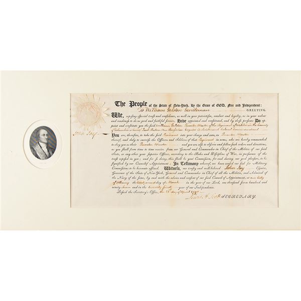 John Jay Document Signed