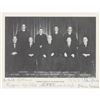 Image 1 : Warren Court Signed Photograph