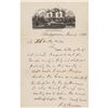 Image 1 : P. T. Barnum Autograph Letter Signed