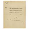 Image 1 : Thomas Edison Autograph Letter Signed